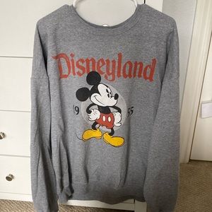 Disney crewneck
